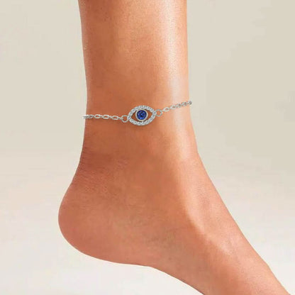 Evil Eye Anklet - ShopLorca