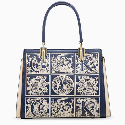 Havilah Embroidery Medium Tote Bag - ShopLorca