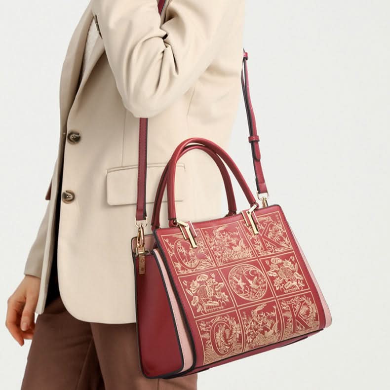 Havilah Embroidery Medium Tote Bag - ShopLorca