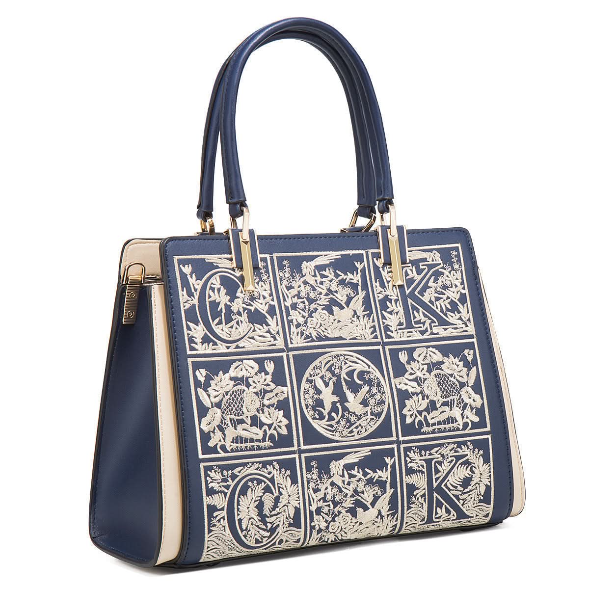 Havilah Embroidery Medium Tote Bag - ShopLorca
