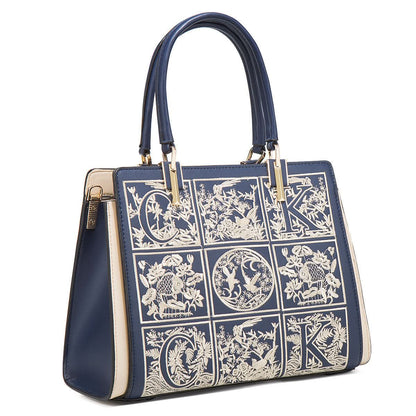 Havilah Embroidery Medium Tote Bag - ShopLorca