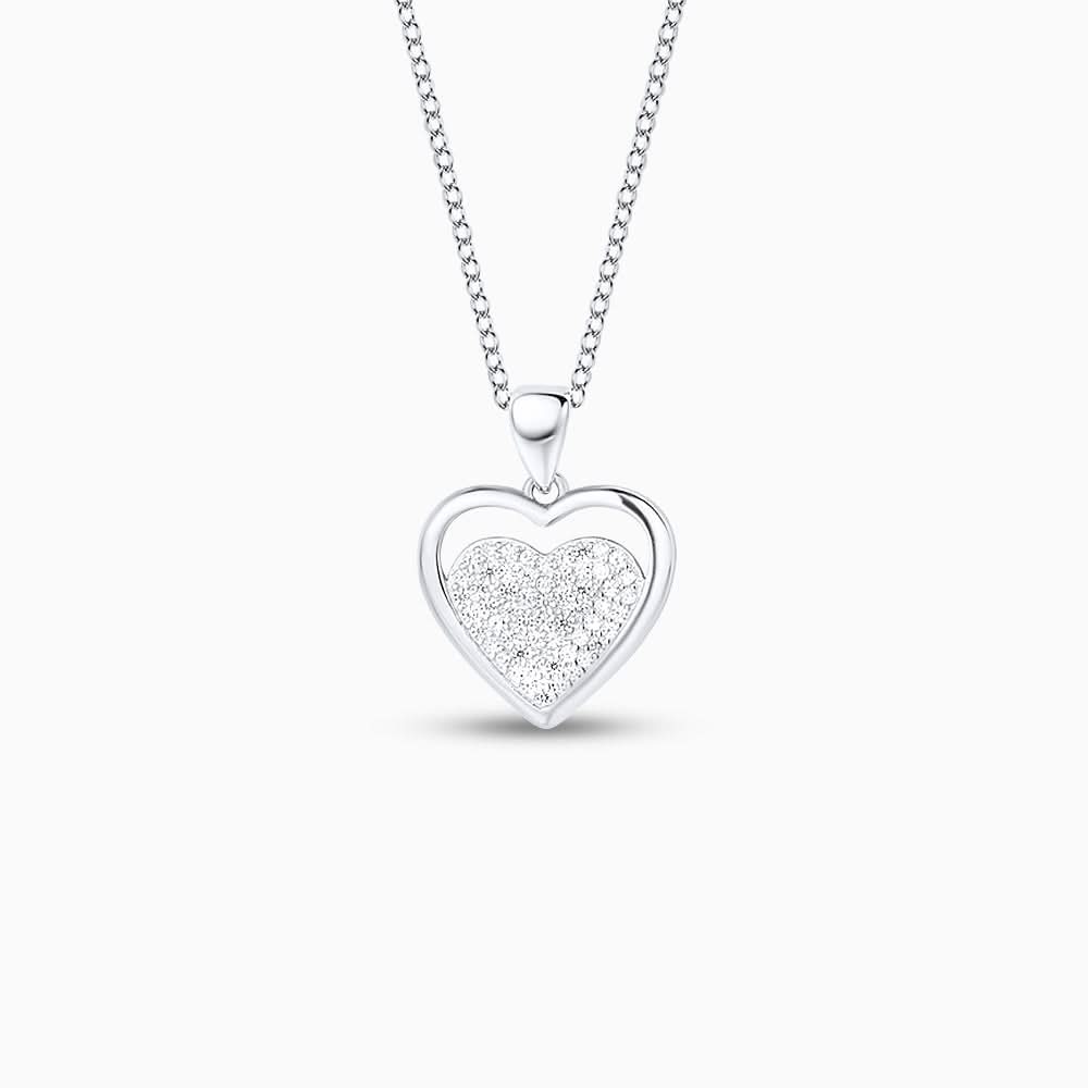 Hills Heart In Heart Necklace - ShopLorca
