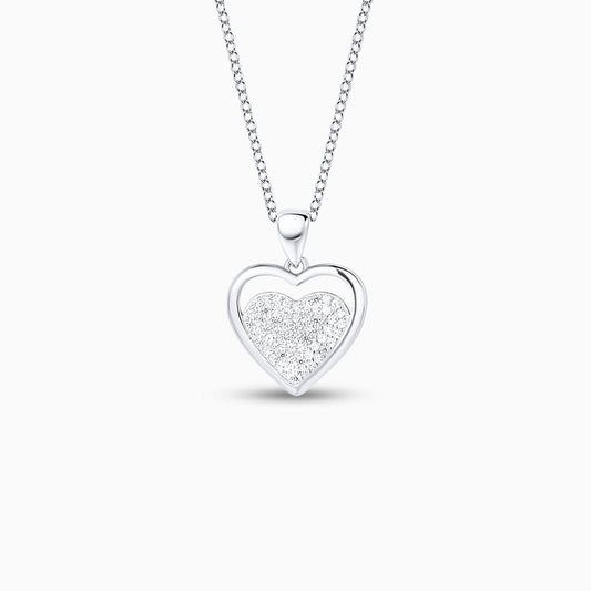 Hills Heart In Heart Necklace - ShopLorca