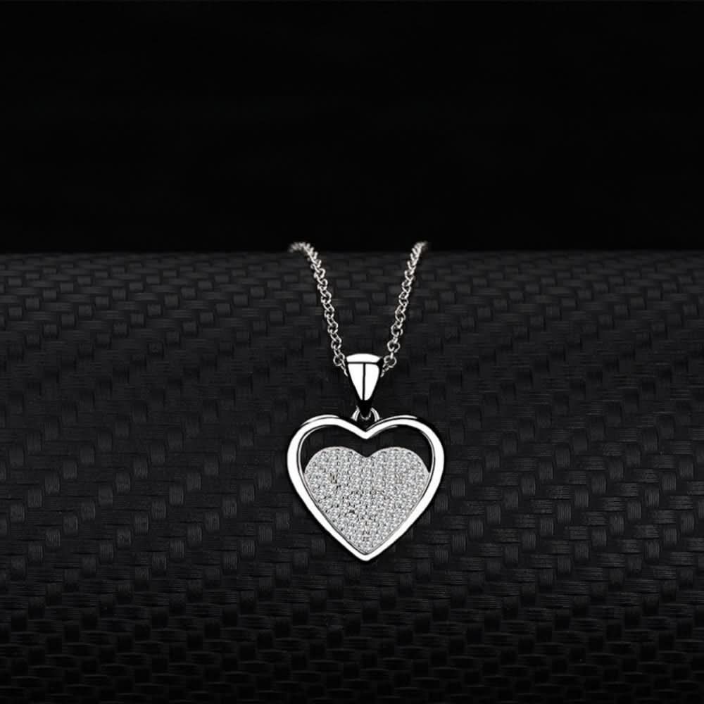 Hills Heart In Heart Necklace - ShopLorca