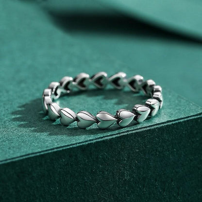Infinite Hearts Ring - ShopLorca