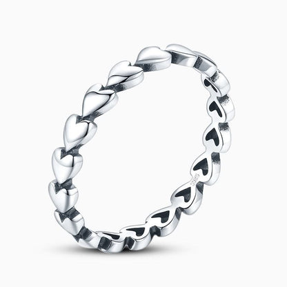 Infinite Hearts Ring - ShopLorca