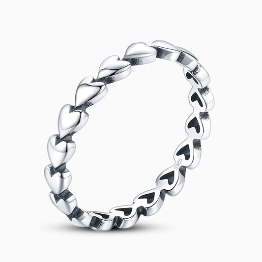Infinite Hearts Ring - ShopLorca