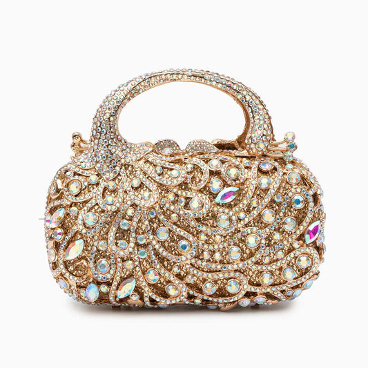 Karlie Pavonian Style Handbag - ShopLorca