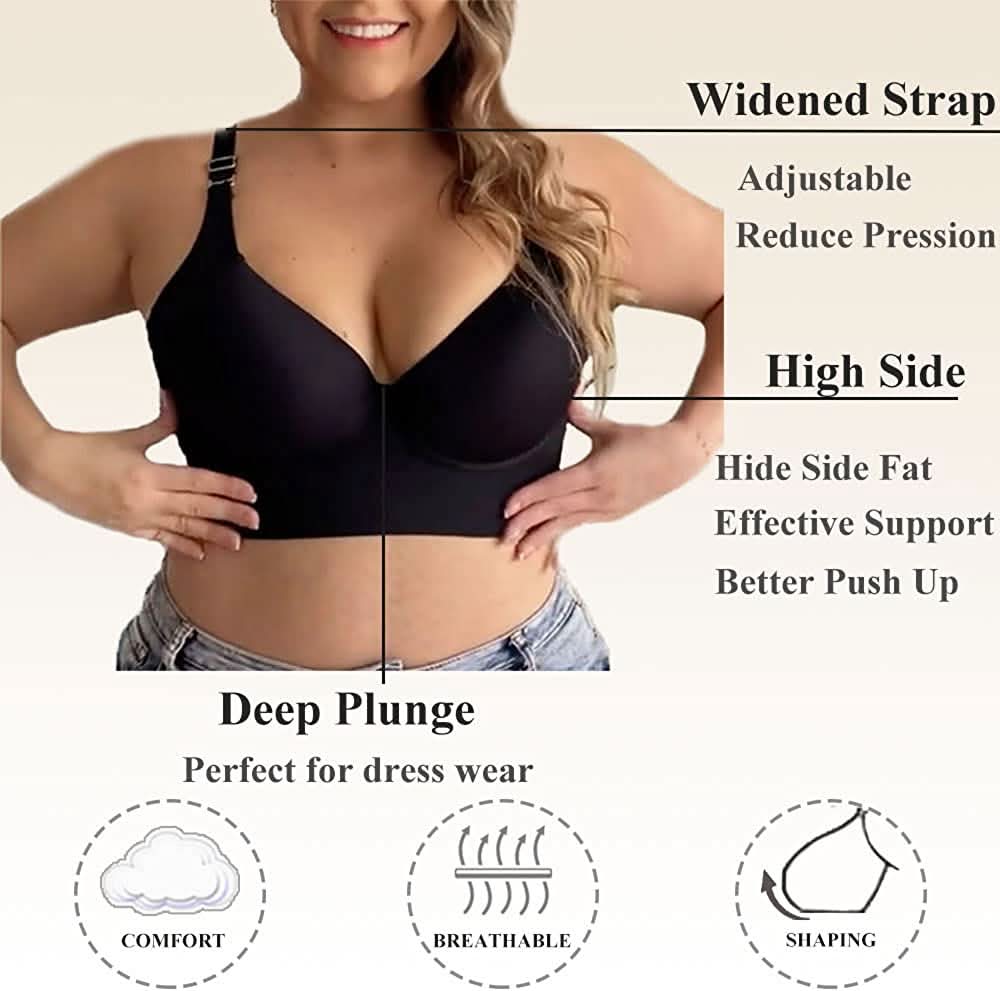 Lamouria - Deep Cup Bra - ShopLorca