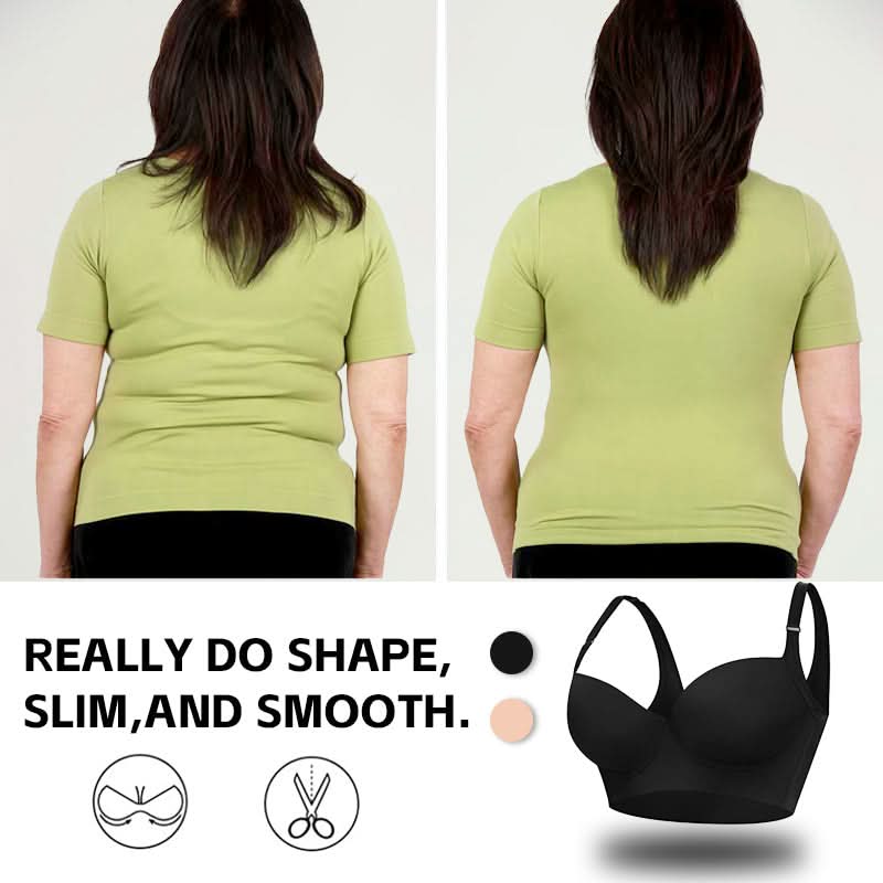 Lamouria - Deep Cup Bra - ShopLorca
