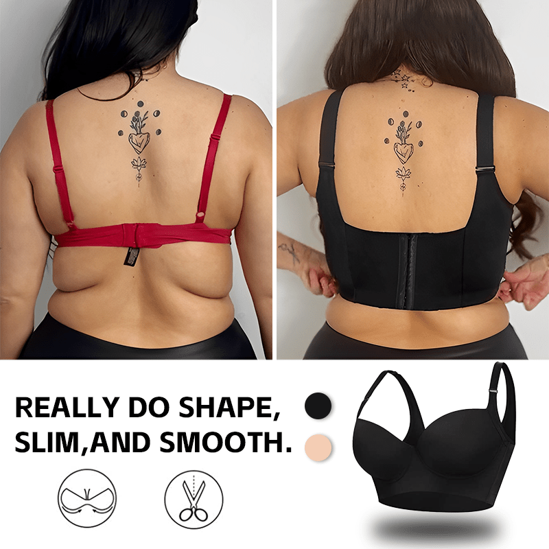 Lamouria - Deep Cup Bra - ShopLorca