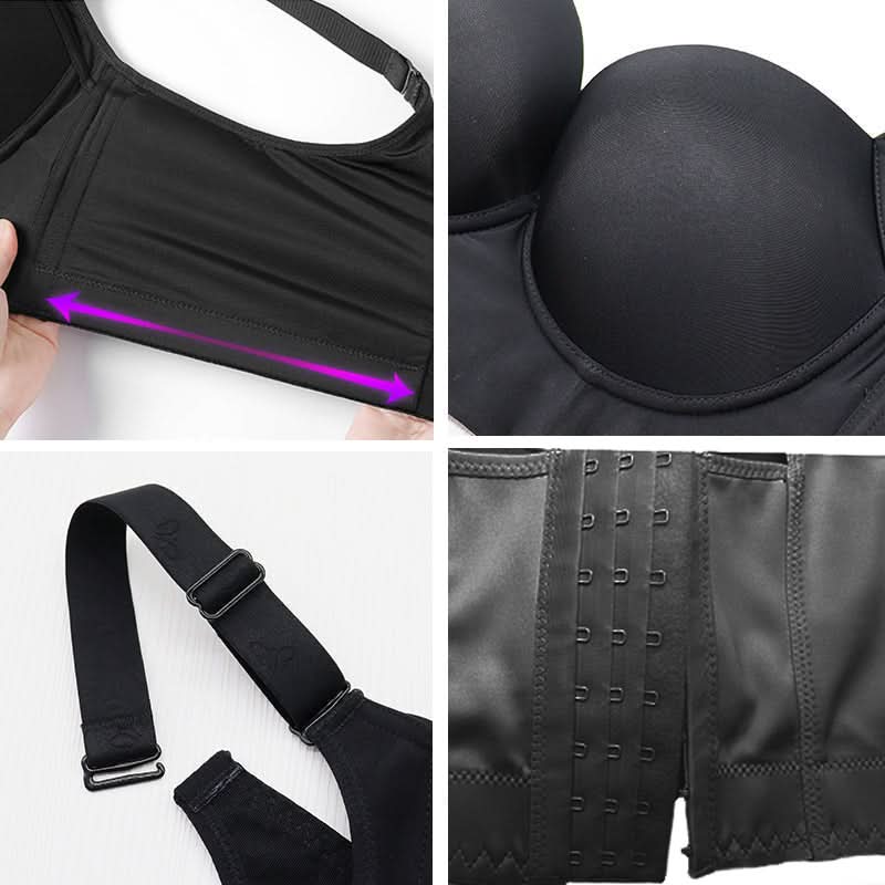 Lamouria - Deep Cup Bra - ShopLorca