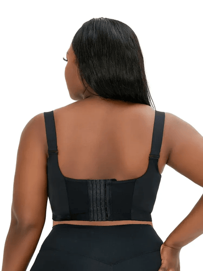 Lamouria Front Closure Back Smoothing Bra - ShopLorca