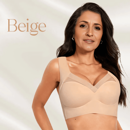 Lamouria - Wirefree Comfort Lift Push Up Mesh Lace Bras (BUY 1 GET 1 FREE) - ShopLorca