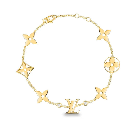 Leyla Bracelet (in silver & gold) - ShopLorca
