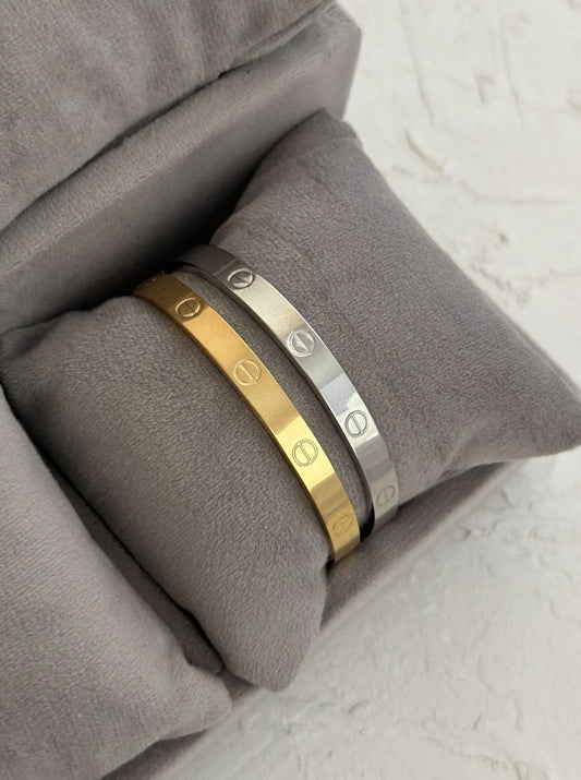Lila Bracelet (in silver & gold) - ShopLorca