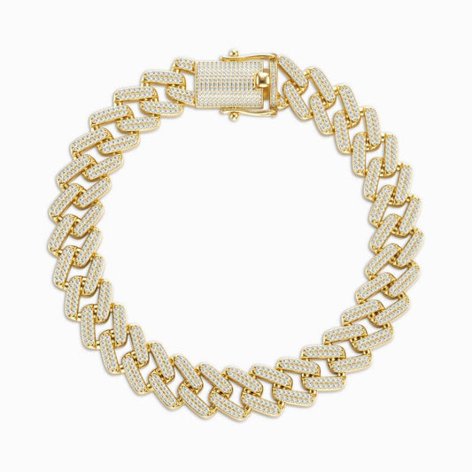 Lustrous Cuban Anklet - ShopLorca