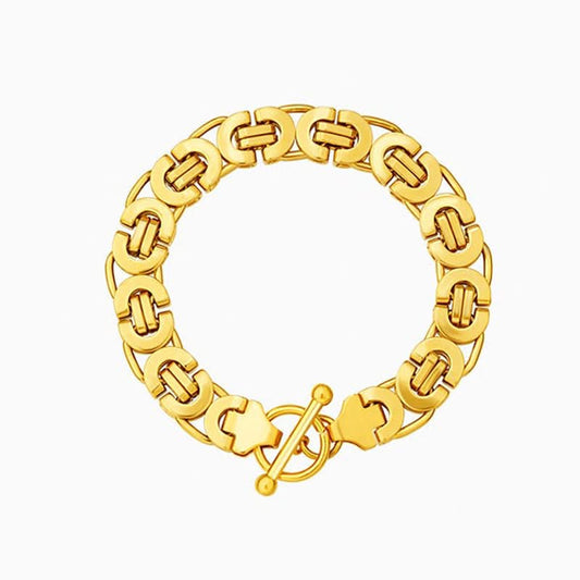 Luxor Toggle Clasp Bracelet - ShopLorca
