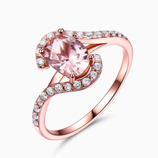 Majestic Blossom Ring - ShopLorca
