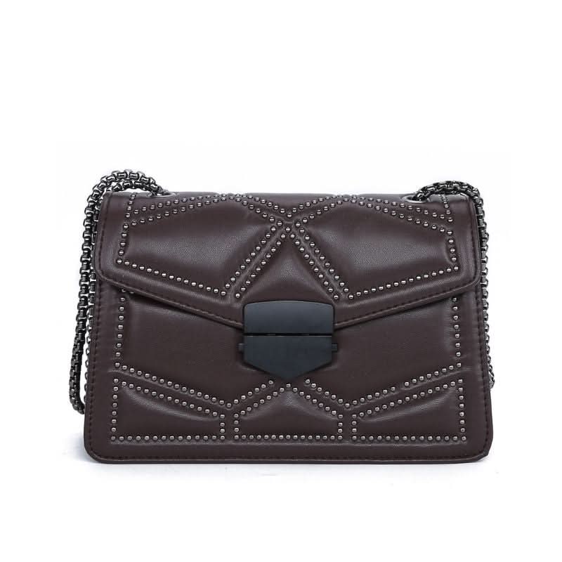 Modish Quilted Shoulder Bag - ShopLorca