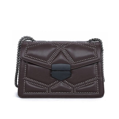 Modish Quilted Shoulder Bag - ShopLorca