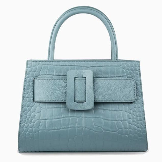 Neesha Genuine Leather Medium Tote Bag - ShopLorca