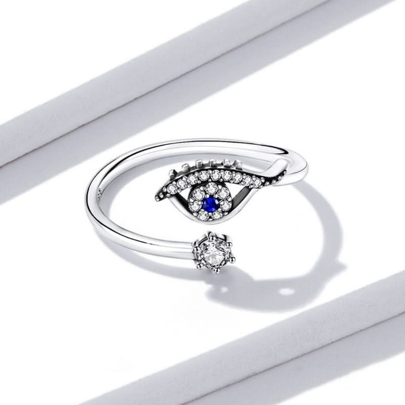 Ocean Evil Eye Ring - ShopLorca