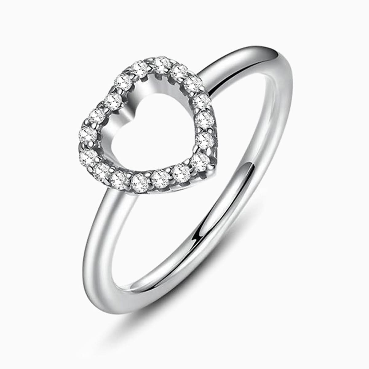 Open Heart Ring - ShopLorca
