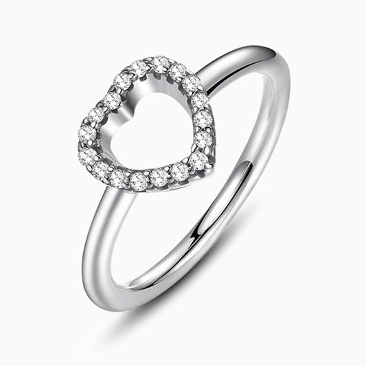 Open Heart Ring - ShopLorca