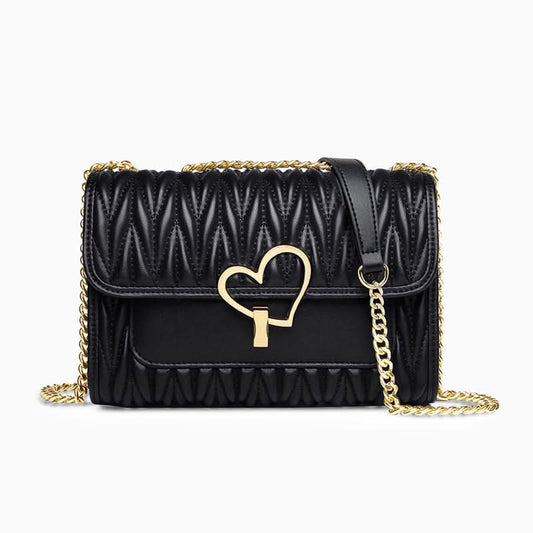 Paola Genuine Leather Crossbody Bag - ShopLorca