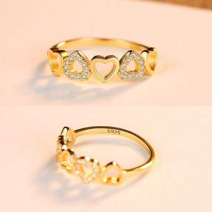 Parallel Love Ring - ShopLorca