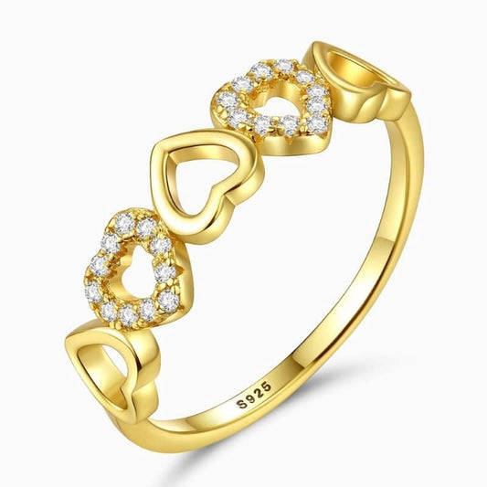 Parallel Love Ring - ShopLorca