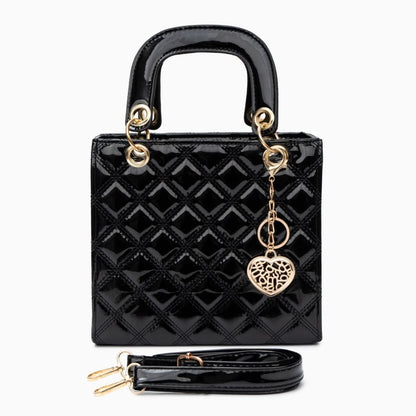 Quilted Shoulder Bag - ShopLorca