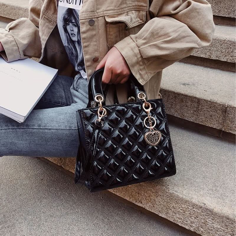 Quilted Shoulder Bag - ShopLorca