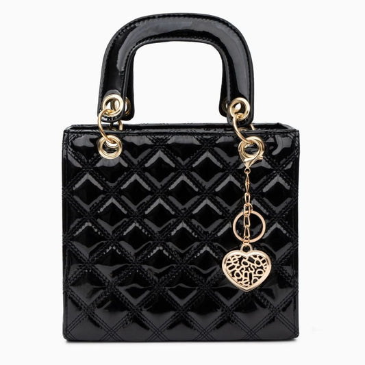 Quilted Shoulder Bag - ShopLorca
