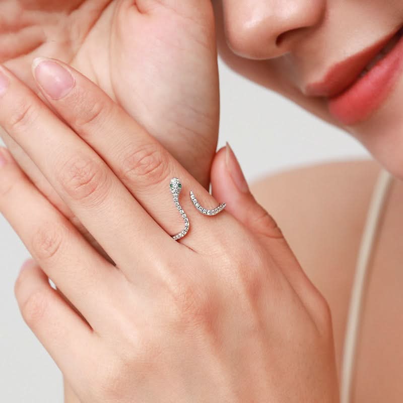 Serpent Balance Ring - ShopLorca