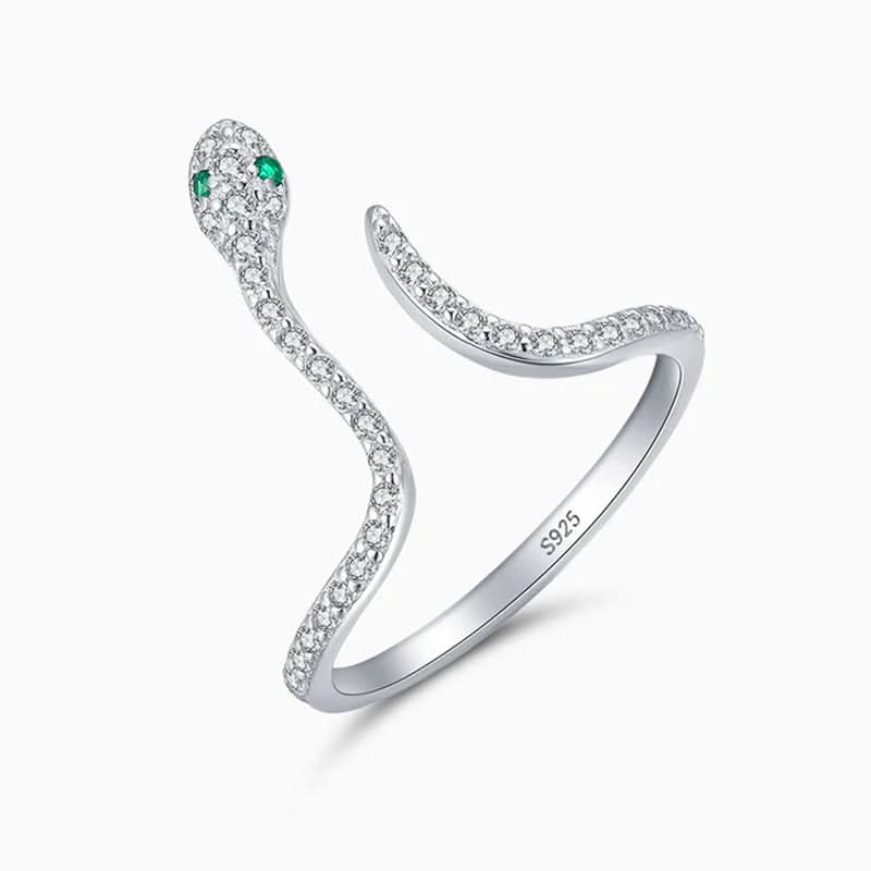 Serpent Balance Ring - ShopLorca