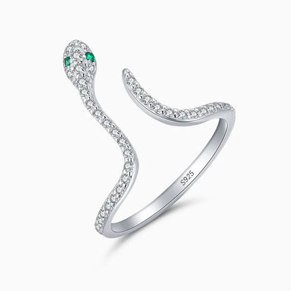 Serpent Balance Ring - ShopLorca
