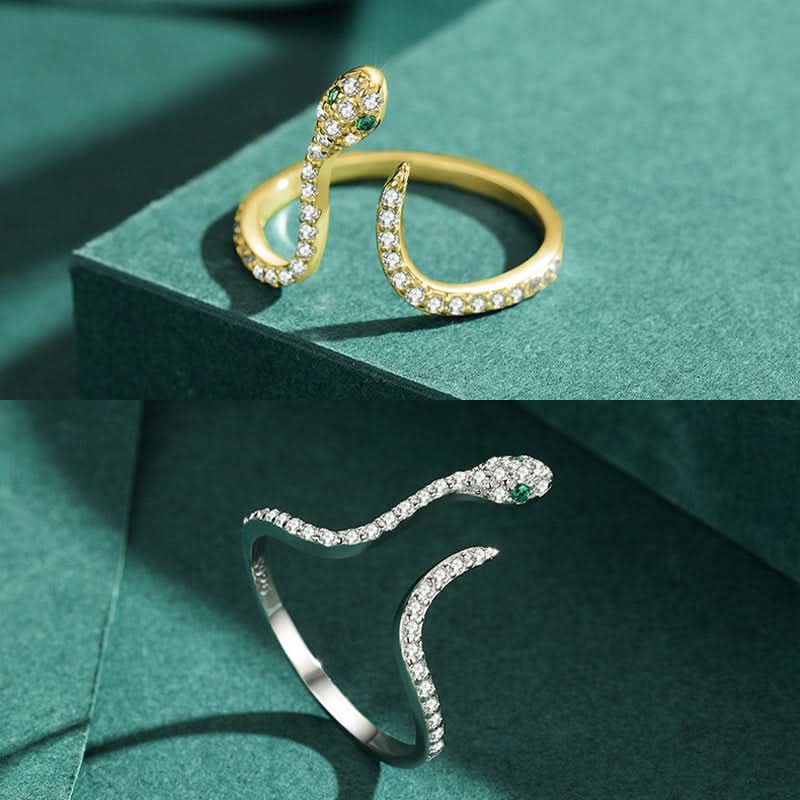 Serpent Balance Ring - ShopLorca
