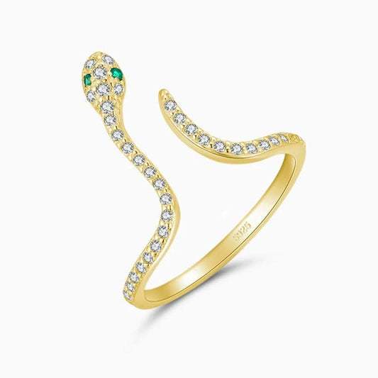 Serpent Balance Ring - ShopLorca