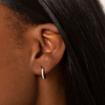 Sparkling Huggie Earrings - ShopLorca