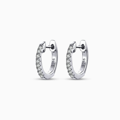 Sparkling Huggie Earrings - ShopLorca