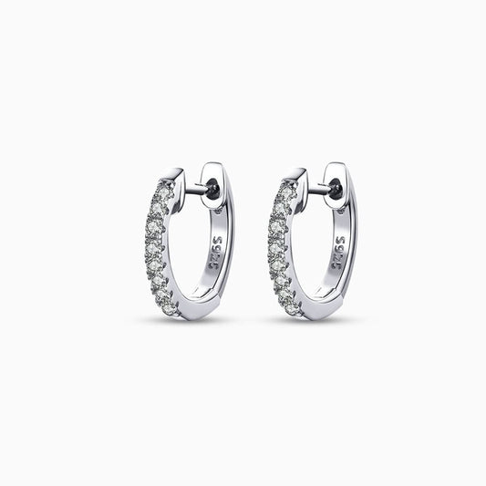 Sparkling Huggie Earrings - ShopLorca