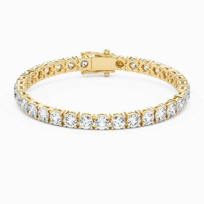 Sparkling Tennis Anklet - ShopLorca