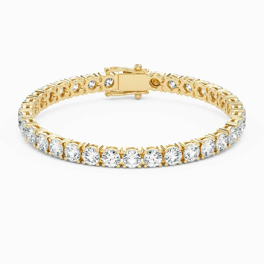 Sparkling Tennis Anklet - ShopLorca