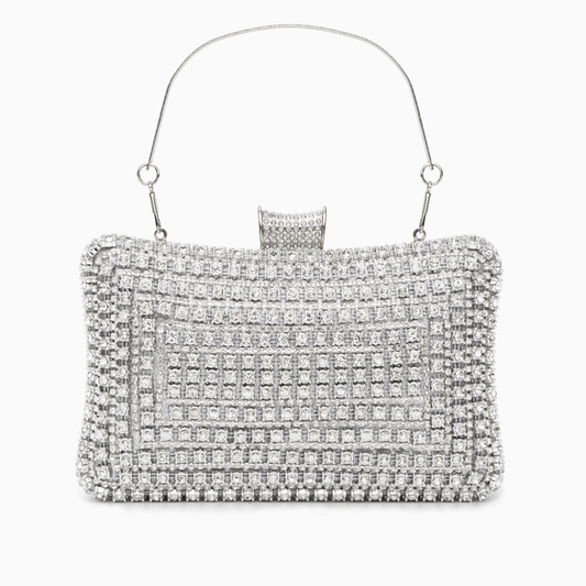Verano Diamonds Clutch Bag - ShopLorca