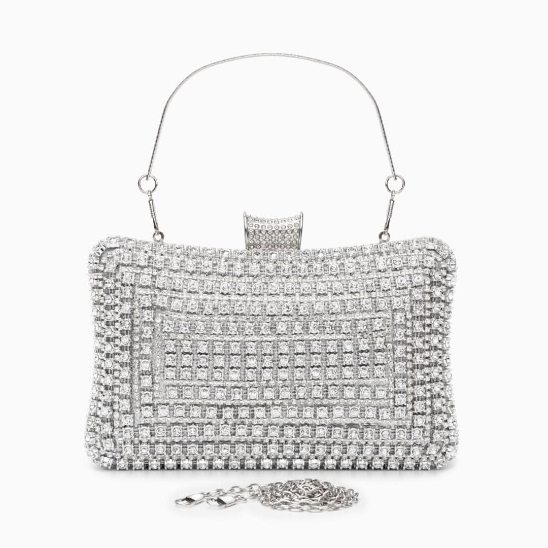 Verano Diamonds Clutch Bag - ShopLorca