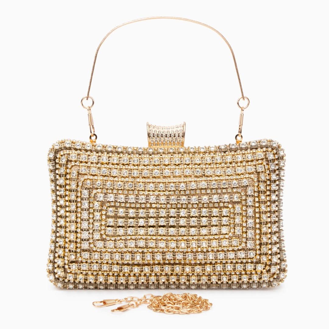 Verano Diamonds Clutch Bag - ShopLorca