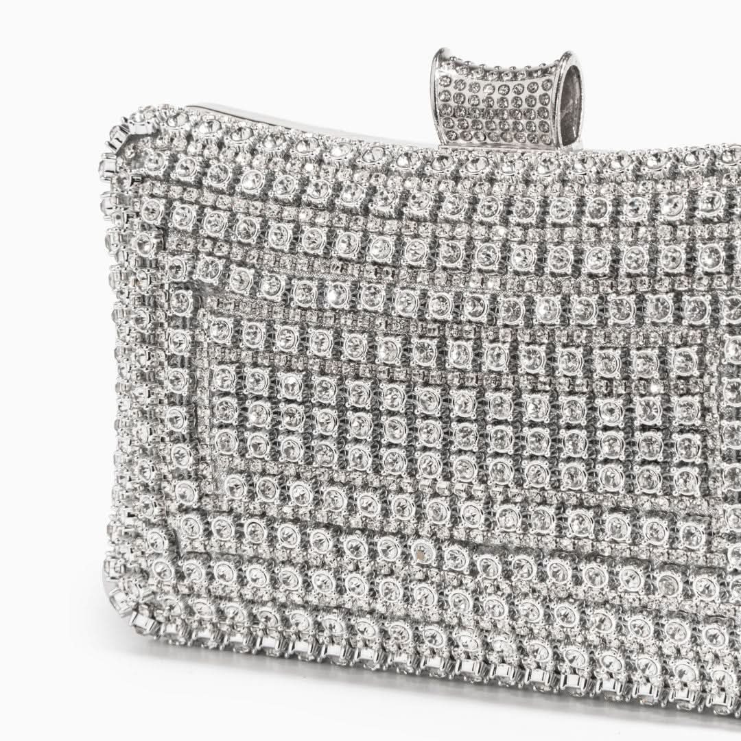 Verano Diamonds Clutch Bag - ShopLorca