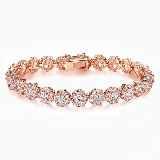 Verano Moments Rose Gold Bracelet - ShopLorca